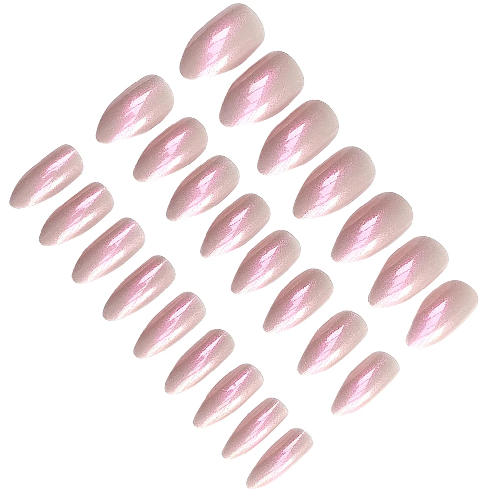 

2 Sets Stickers Full Coverage Long Lasting Creative DIY Shiny Fake Nail Nail Decals Supplies Women Decor