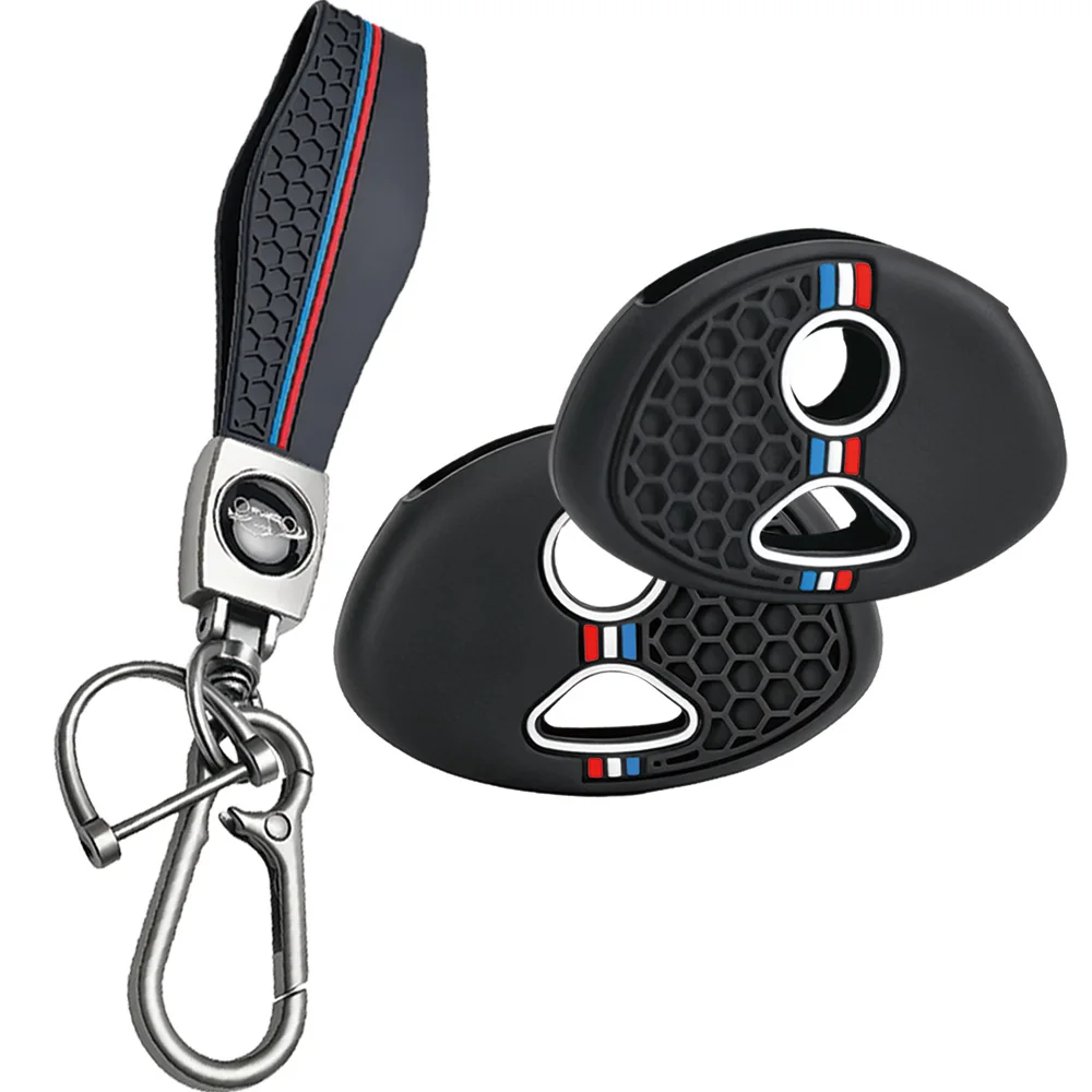 For BMW F650GS F800GS S1000RR F650 F800 R1200 R1150 R ST RT GT K1200R K1300GT Flexible Remote Fob Case