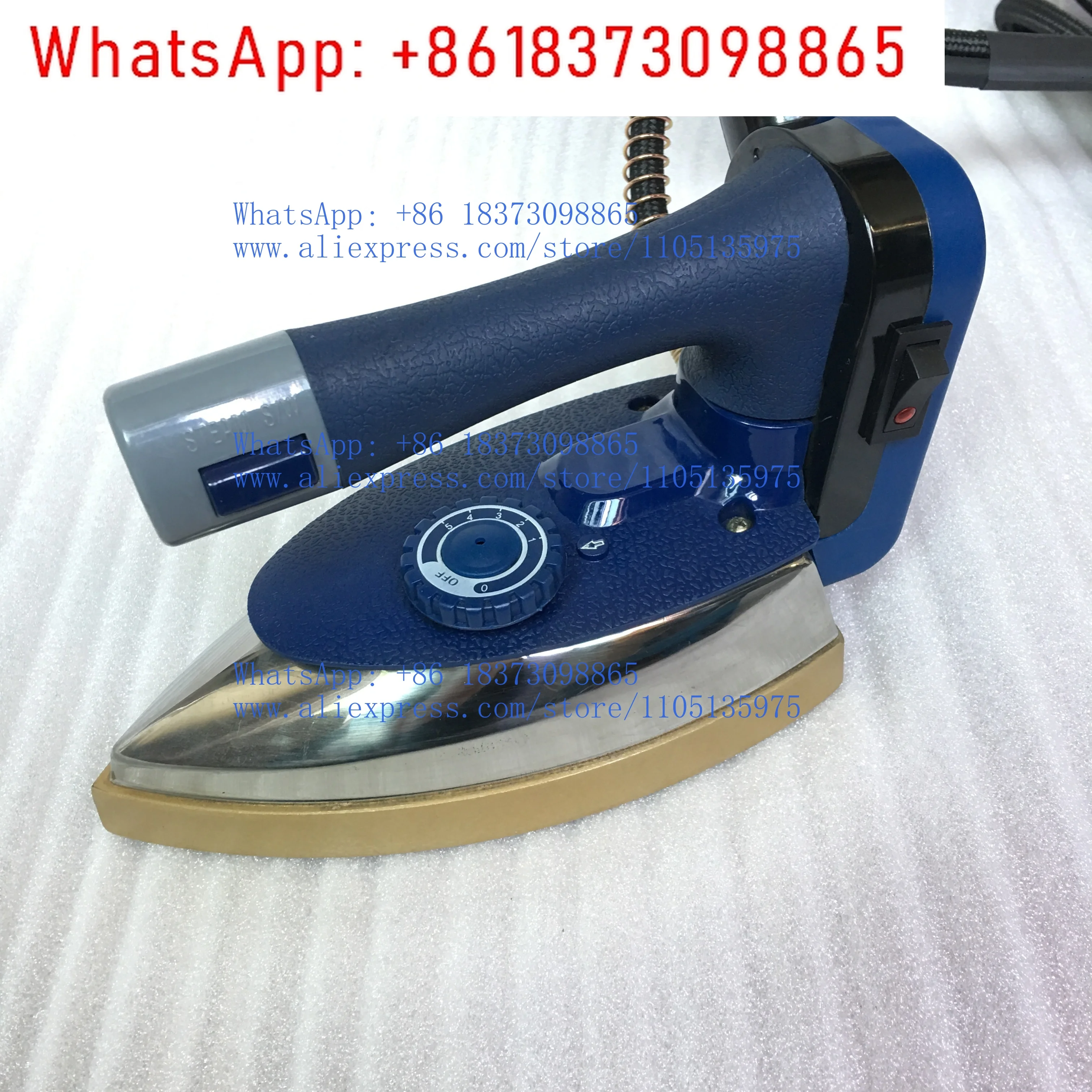 

Household and industrial dual-purpose electric iron, small pressure electric heating steam boiler accessories