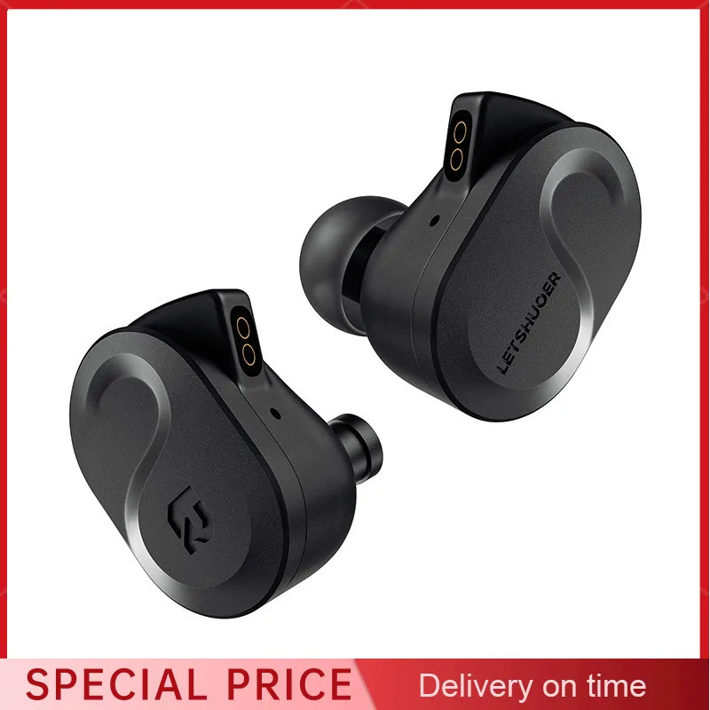 

Letshuoer S08 Fourth Generation in Ear Monitor Earphone Dual-coil 13mm Planar Magnetic Driver HiFi Wired in Ear Earbuds