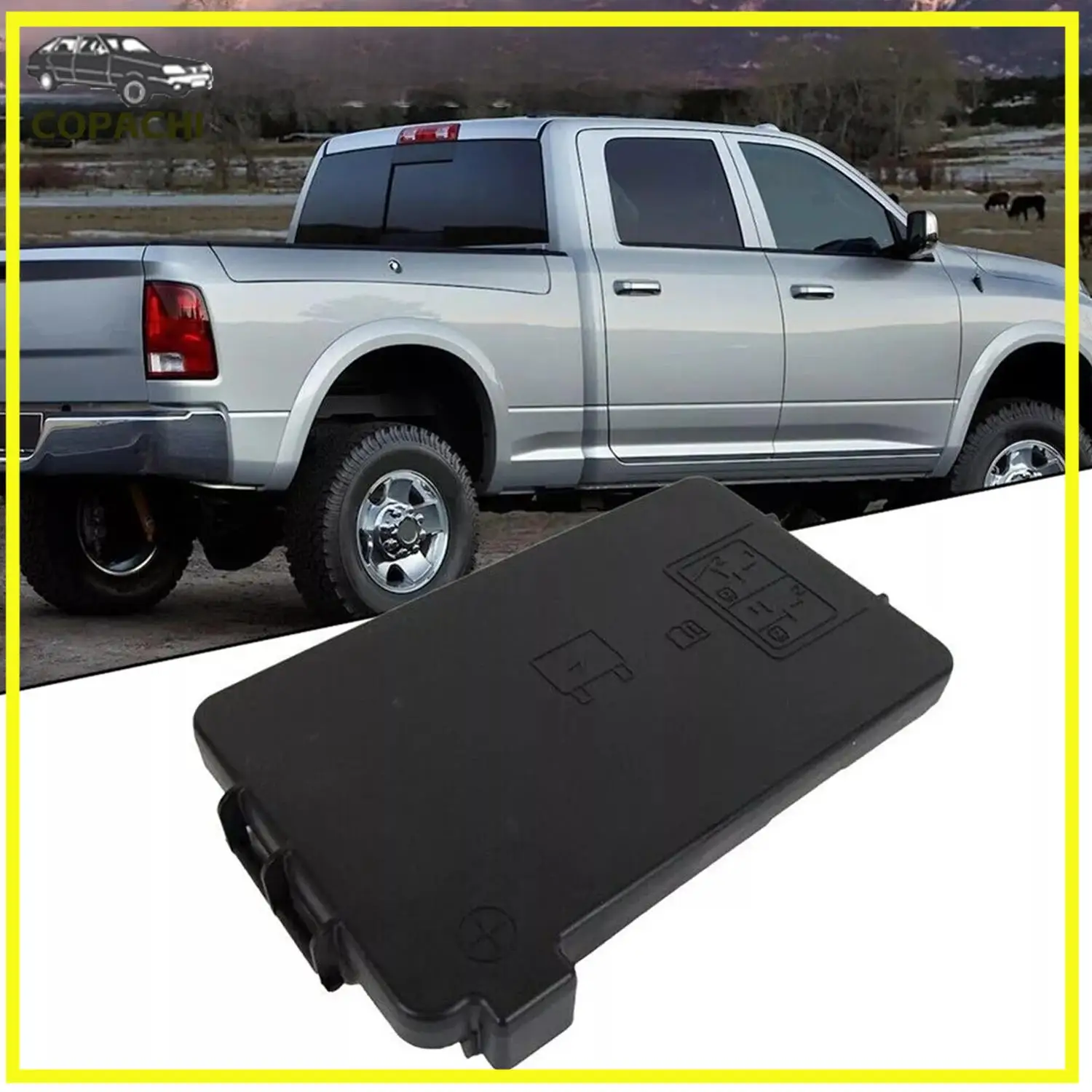 

Fuse Box Cover Lid 68053635AB For Dodge 1500 2009-2010 2500 3500 2010-2011 Car Accessories Interior Parts Replacement Exterior