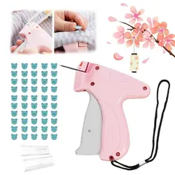 Portable Quick Clothing Fixer With Buckles Micro Stitch Tag Gun for Clothes Fixer Tool