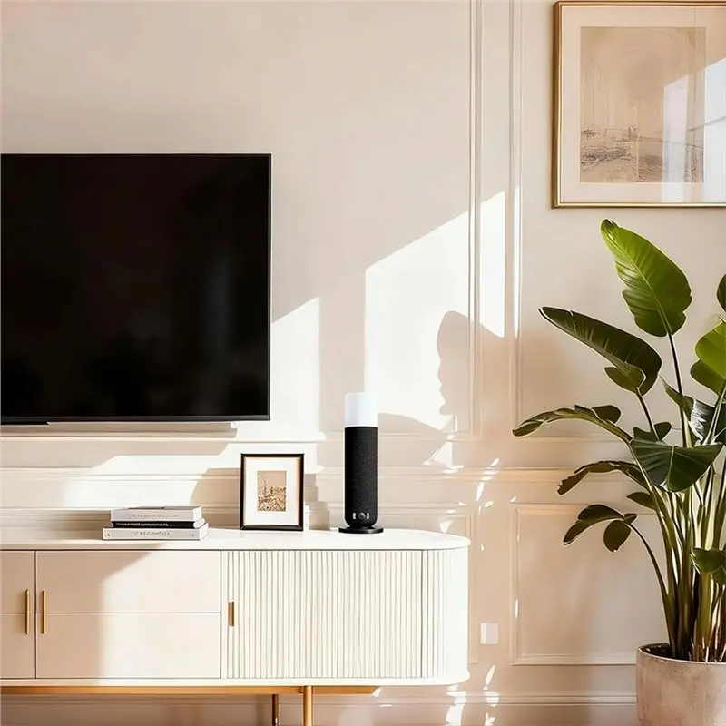 Fragrance Diffuser Machine 120ML Tower Scent Style Bluetooth Controlled Electric Smell Dispersion For Home Hotel B-EU Plug-A54Q
