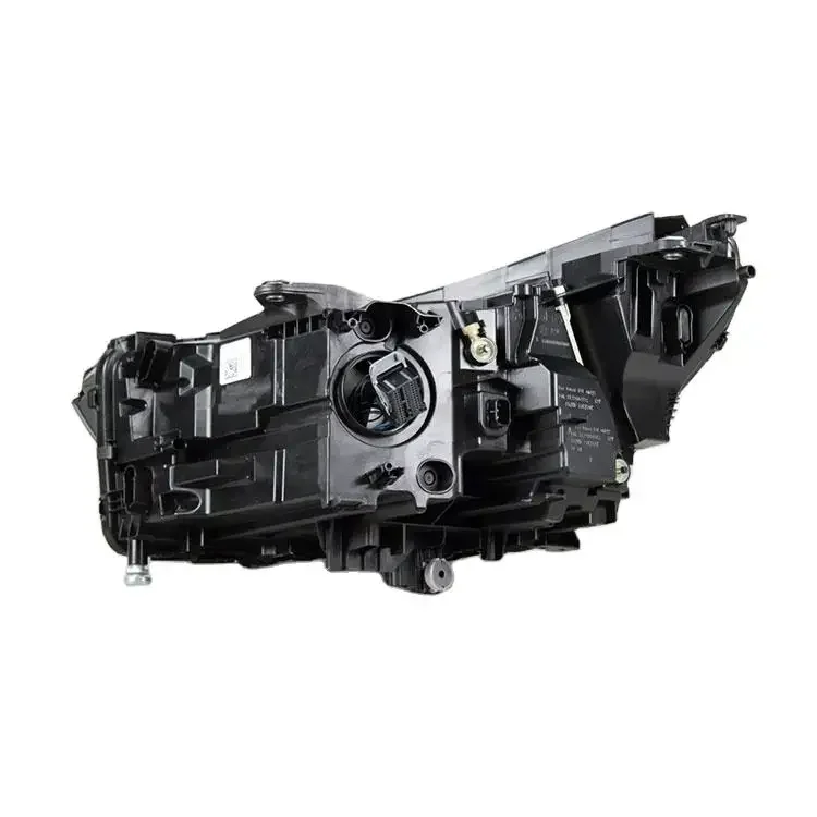 2024-2025 530i كشافات 540i المصباح i5 المصباح G60 كشافات عالية الجودة AHL LED المصابيح الأمامية OEM حالة سيارة كشافات #4