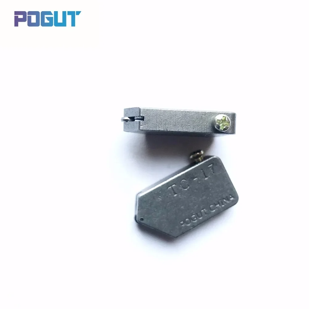 2pcs/pack, POGUT TC-17 Replacement Glass Tile Cutter Head FOR 3-10mm Glass Toyo Type