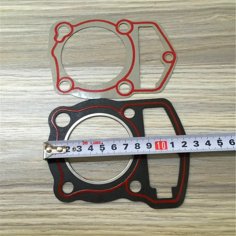 STARPAD For Loncin motorcycle accessories modified for Jialing Xinyuan CB 125 150 200 250 cylinder head gasket ,Free shipping