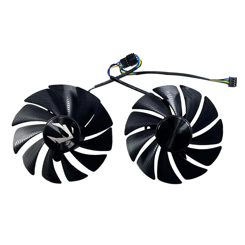 For ZOTAC Gaming GeForce RTX 4070 4070S 4070Ti 4070TiS 4080 Trinity Graphics Card Cooling Replacement Fan