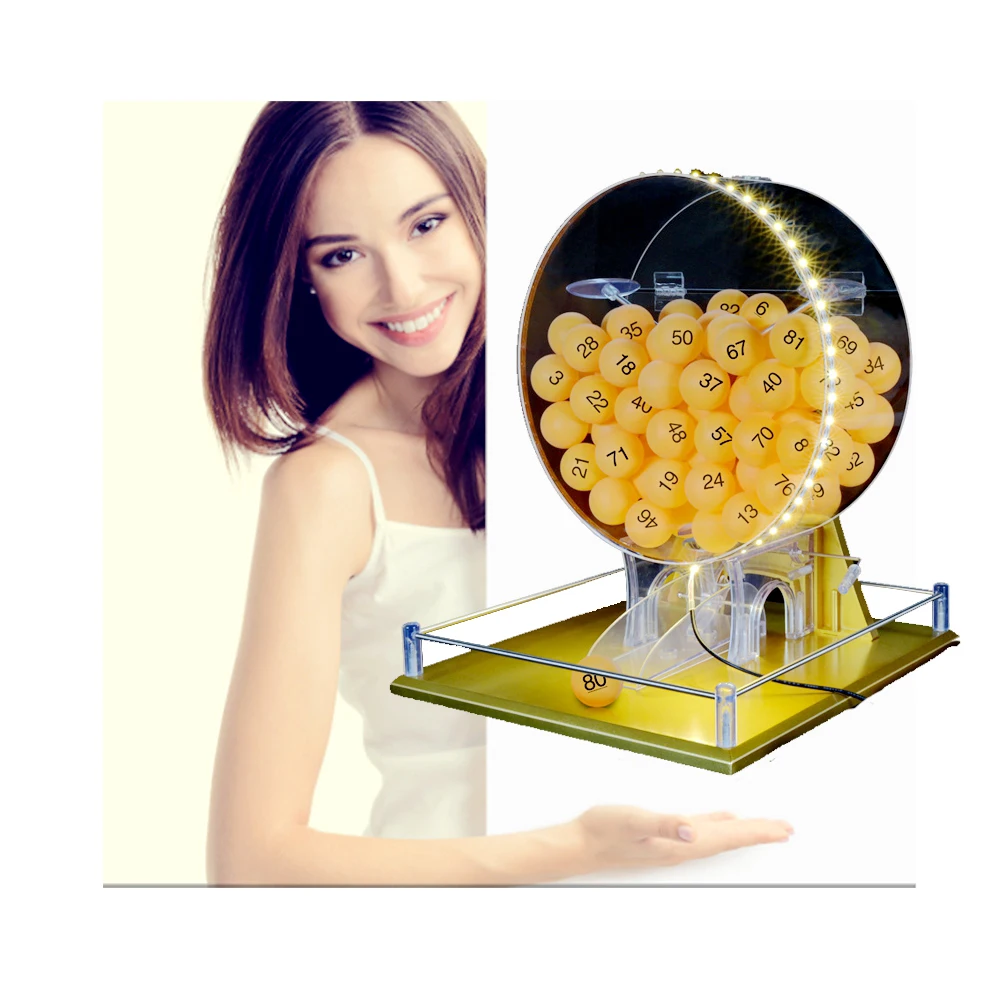 Gravity Select Lucky Lottery Online Draw 100 Ping Pong Number Ball Shark Wheel Suction Game Self-Service Lottery Machine