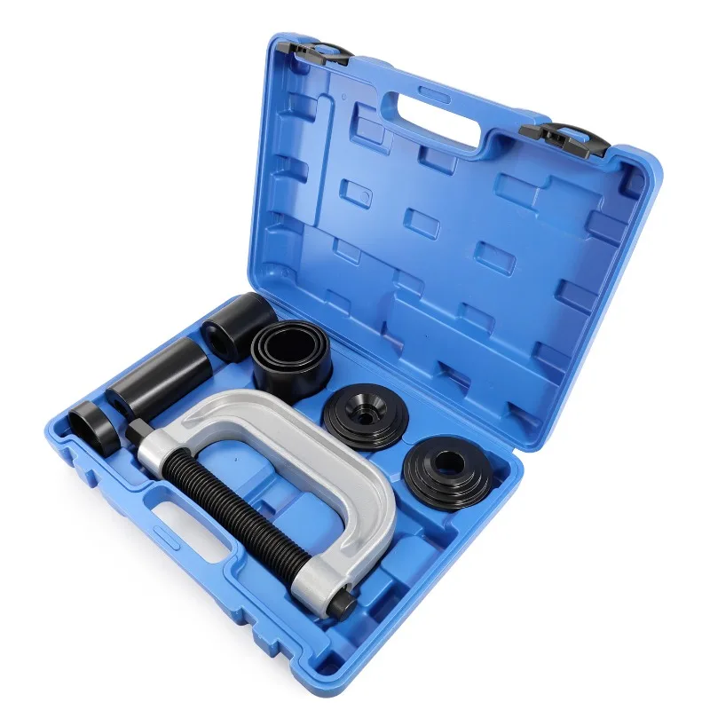 10Pcs Ball Joint Separator Puller Kit C-Shape Remover for Steering Tie Rod Lower Arm Ball Joint Removal view 2
