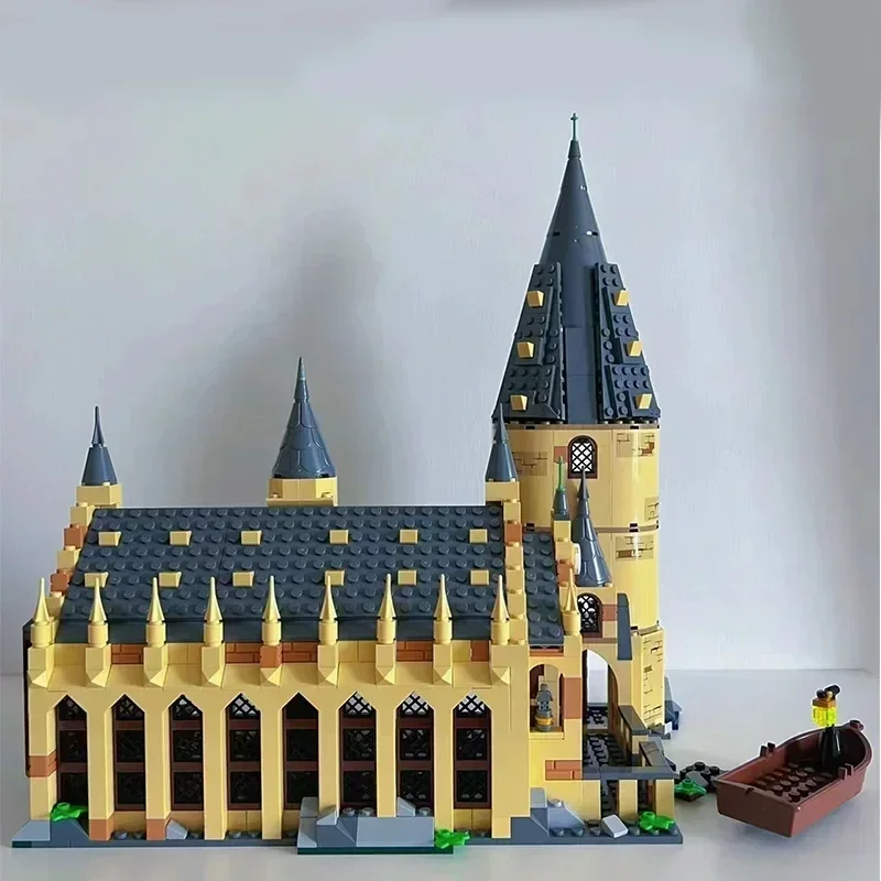 

878pcs Spot movie series Castle Building compatible with 75954 castle model building blocks gifts toys birthday gifts