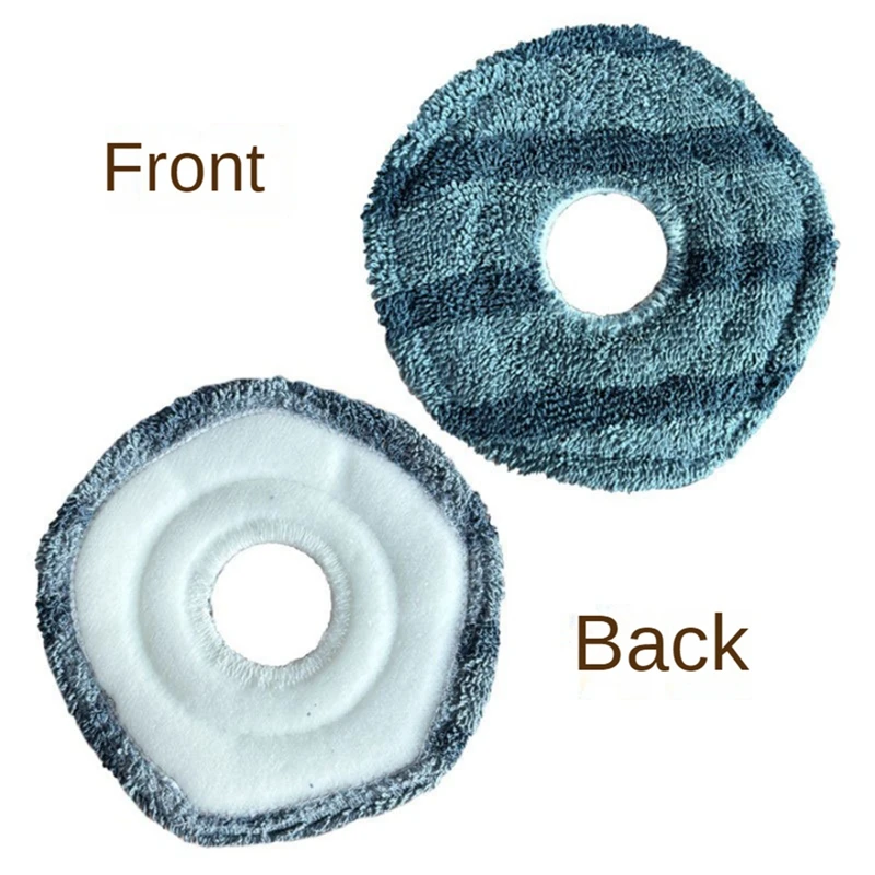 세척 가능한 걸레질 천 걸레 패드, Eufy X10 Pro Omni 및 Eufy X9 Pro 로봇 진공 청소기 교체 걸레 부품