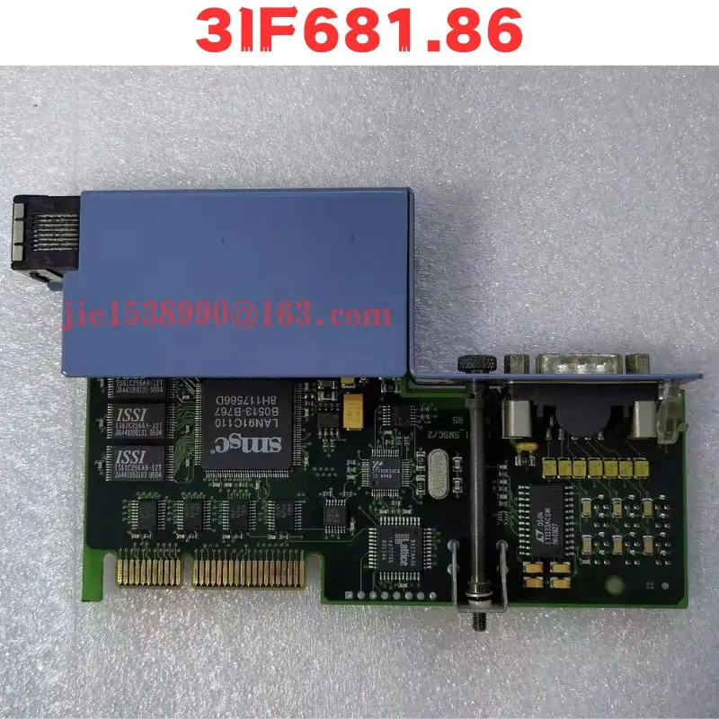 Used Communication network card 3IF681.86  Normal Function Tested OK