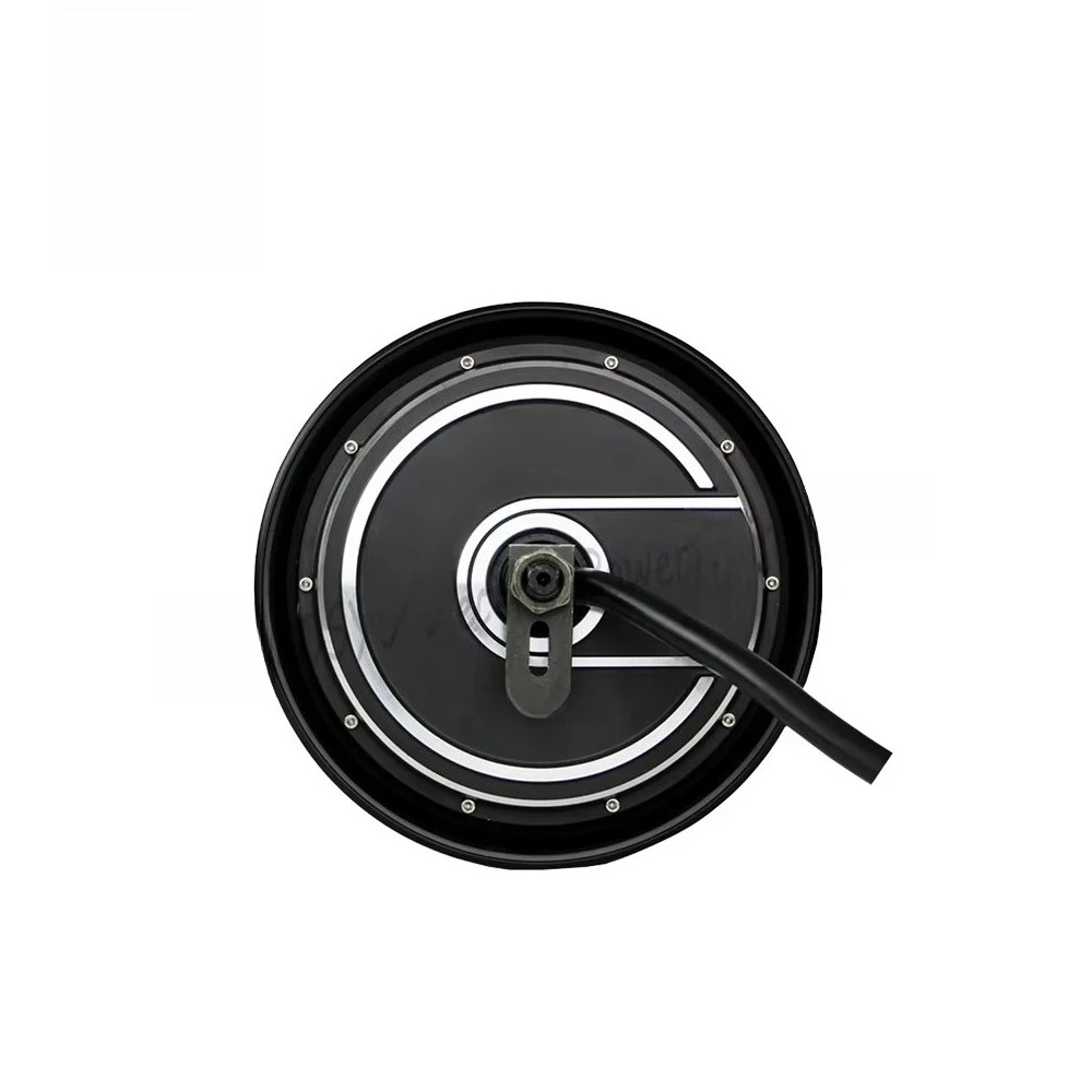 QS Motor High Power 5000W V4 60H 72V Racing Scooter Electric In-Wheel Hub Motor Aluminum Core Double Axle 212 70-120kph Air