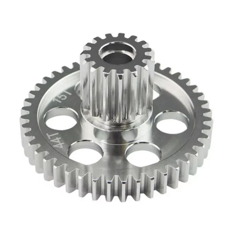 HR Aluminum 15T 44T Counter Gear for Tamiya TxT-1 Cold Buster Bullhead