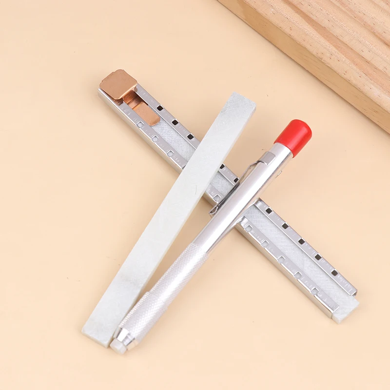 Multifunctional Woodworking Metallic Sharpies Marker Welding Chalk Welders Soapstone Pencils Metallic Marker Pens Metal Holder