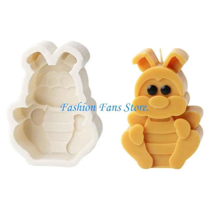 Silicone Soap Mold Moulds Cartoon Animal Silicone Mold Crafts Molds Suitable for Making
