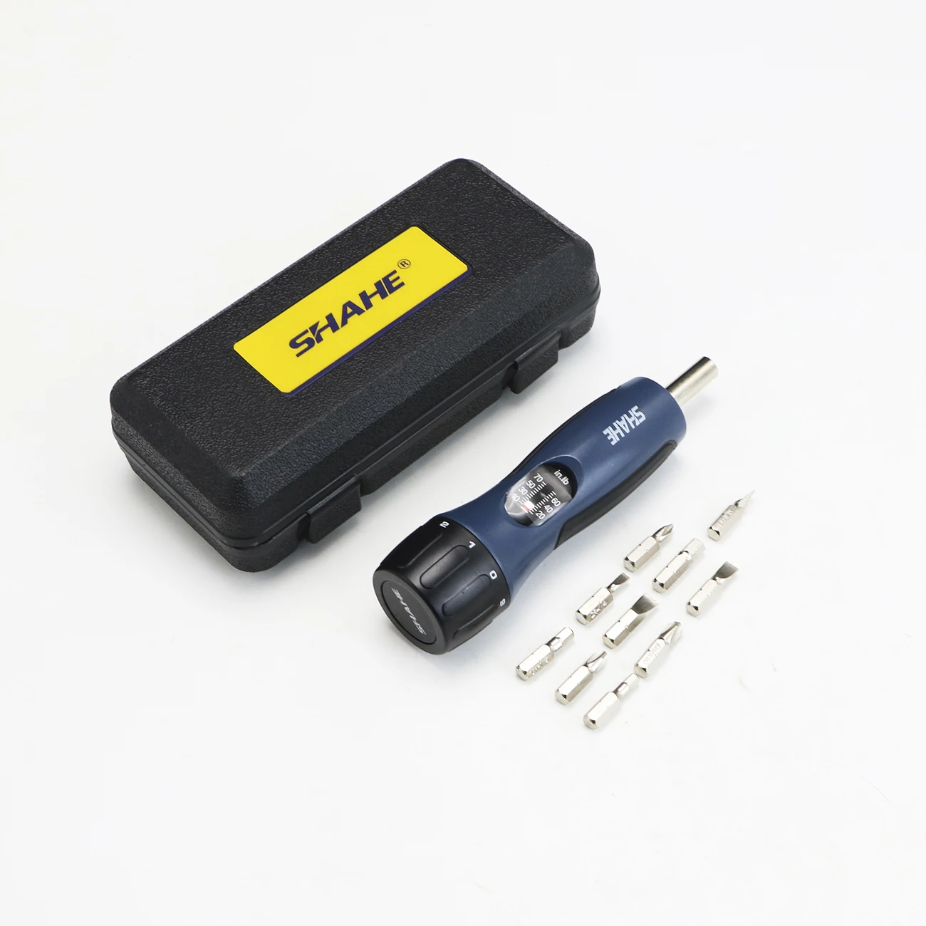 SHAHE Torque Screwdriver, 10-70 Inch Pounds Torque Screwdriver Set for Maintenance, Tools, Bike Repair and Scope Mounting