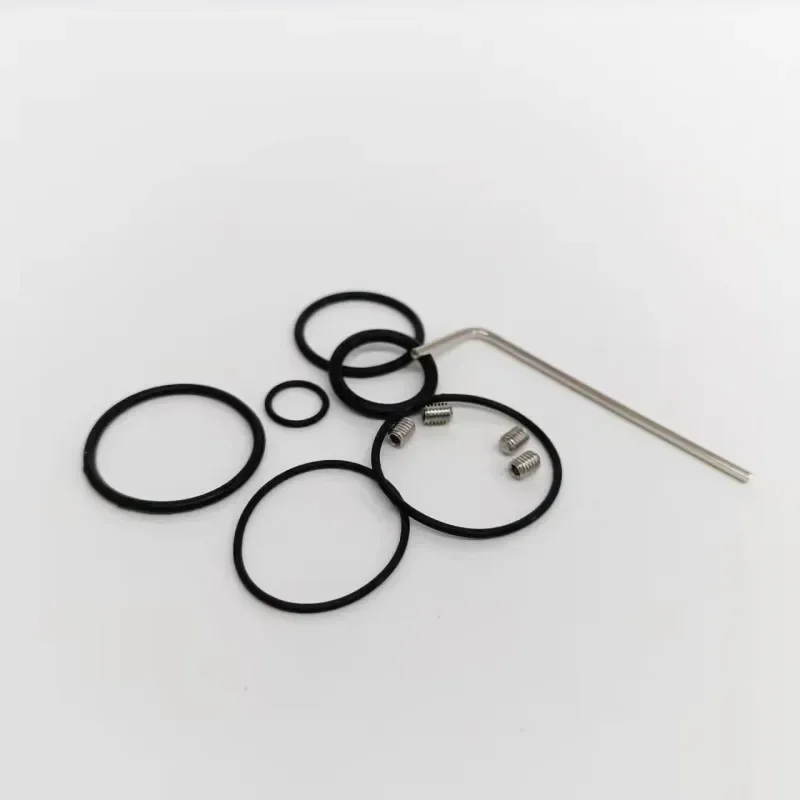 YUHETEC المطاط سيليكون الختم O-حلقة ل الموتى الأرنب V3 (6 حلقات مطاطية + 4 مسامير + 1 مفك البراغي) الملحقات 1 حقيبة #3