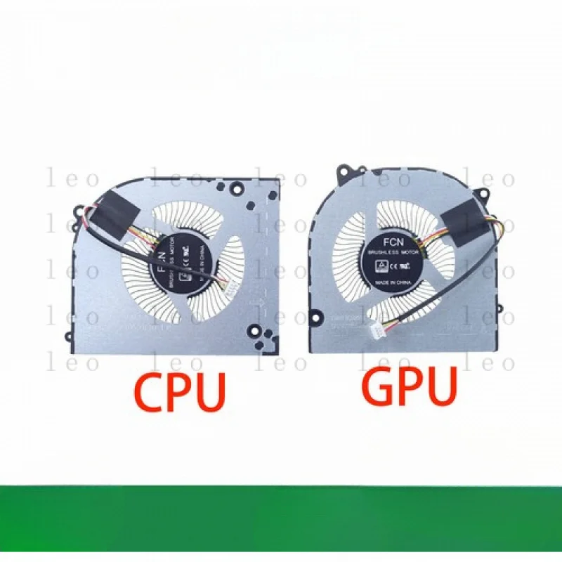 مروحة تبريد الكمبيوتر المحمول PP لـ CLEVO NP55DB NP50DE NP55DE NP50D5 NP50PNJ