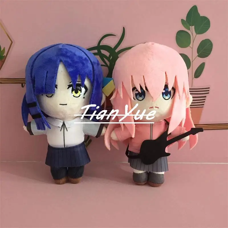 Niedlicher Cartoon BOCCHI THE ROCK Gotoh Hitori Yamada Ryo Kinder-Weihnachtsgeschenkspielzeug 20CM