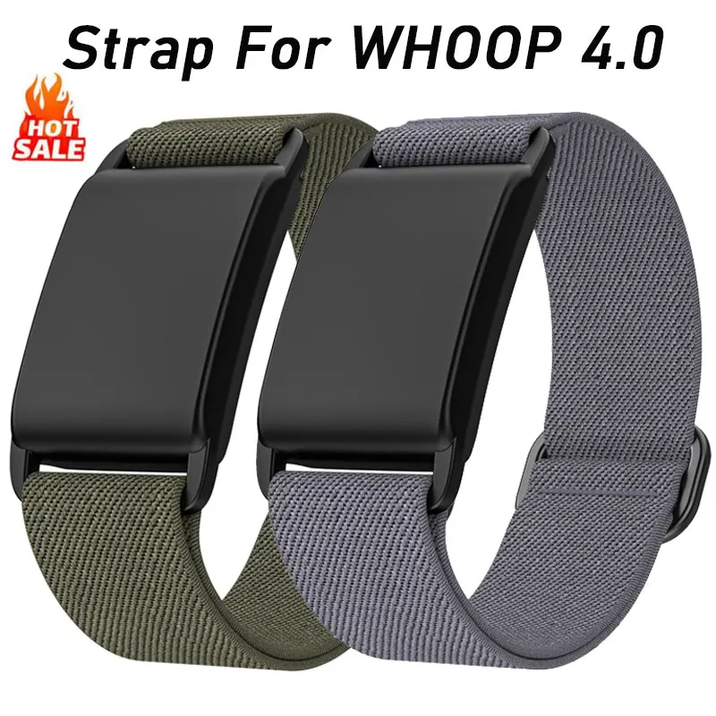 Bracelet de Sport pour WHOOP 4.0, boucle en Nylon, accessoires pour Whoop 4.0, Bracelet de montre réglable, remplaçable