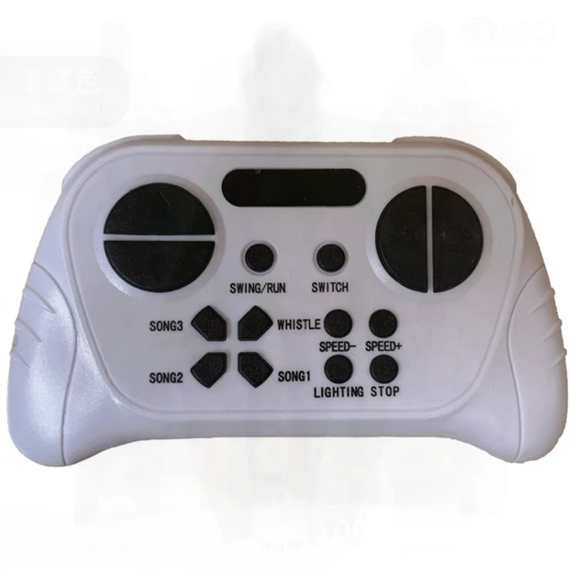 HH-619Y جهاز استقبال للتحكم عن بعد HH-670K 2.4G لوحة دائرة تحكم للمركبات الكهربائية للأطفال - مادة بلاستيكية