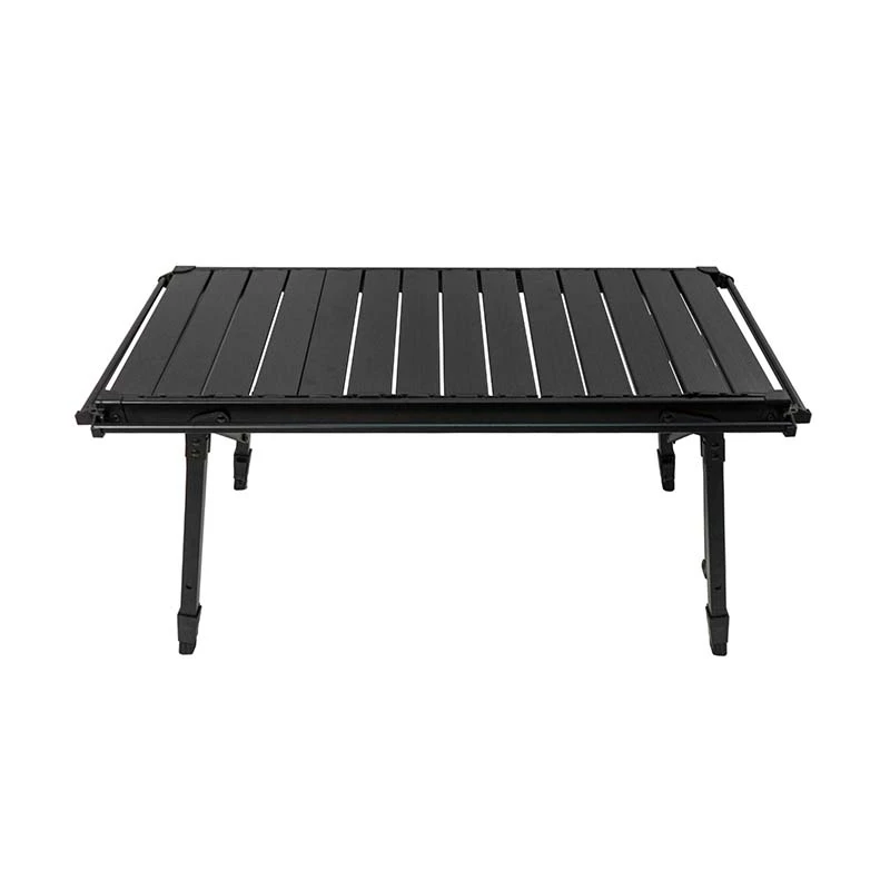 Chanodug Smart Aviation Aluminum Black Upgrade Table Kirin Furnace Top Selling Combination Table Mom Luxury Camping Furniture RV