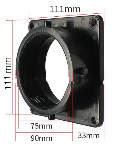 Campers Trailer Accessories 3-Inch RV Waste Valve Flange Valve