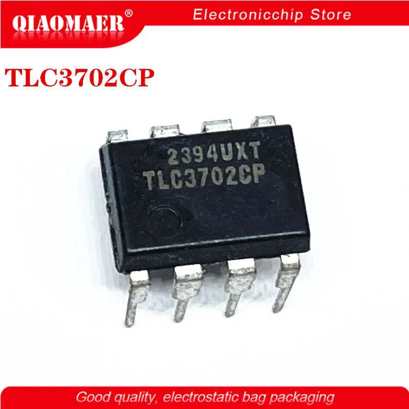 TLC3702CP DIP-8, TLC3702, 3702CP, 10