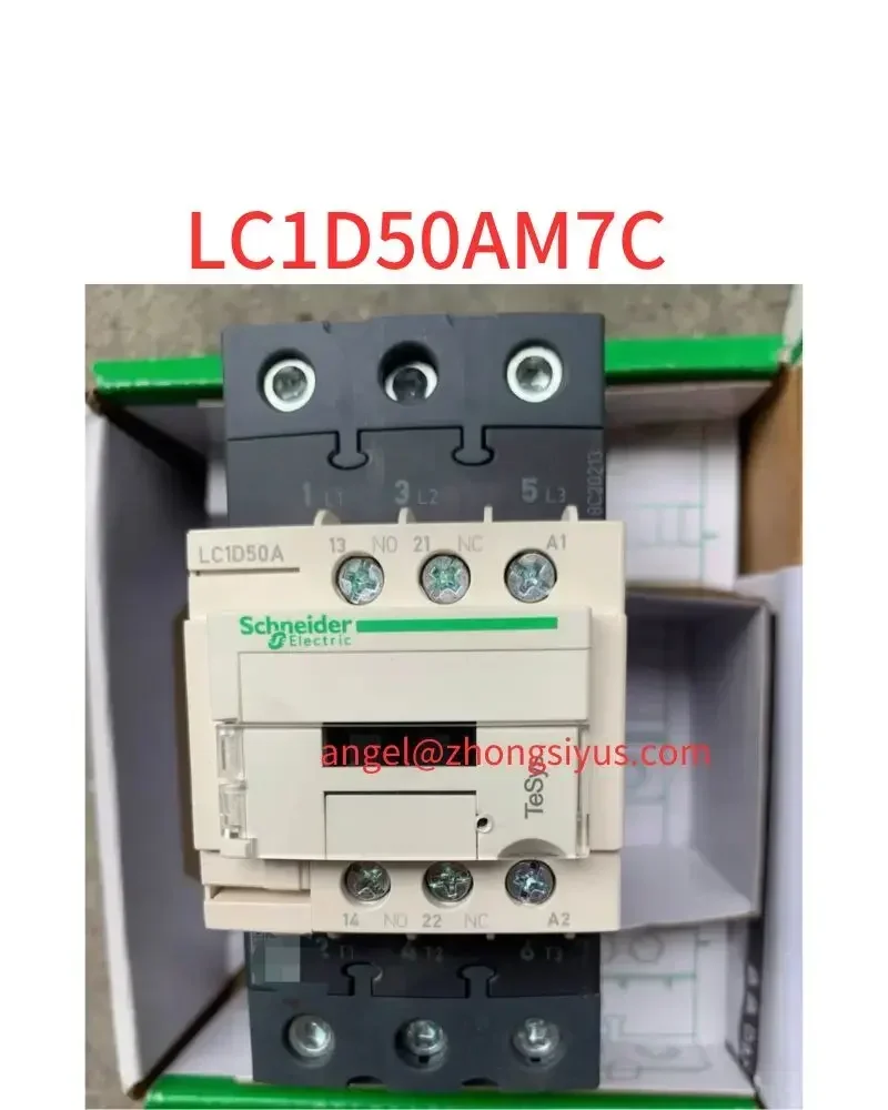 

Новый контактор переменного тока LC1D50AM7C