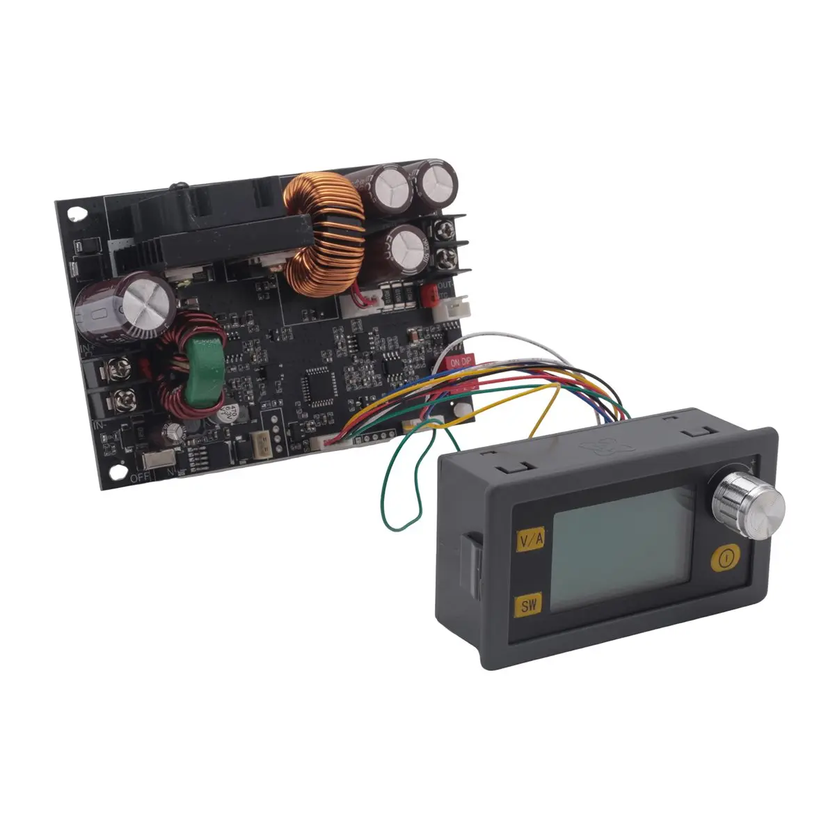 【Fast Delivery】-567-XY6015L 0-60V 15A 900W DC DC Converter CC CV Power Module Adjustable Regulated Laboratory Power Supply