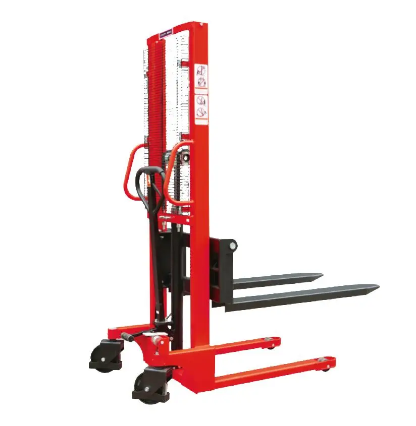 Best Quality Cheap Low Price Hydraulic Manual Hand Stacker