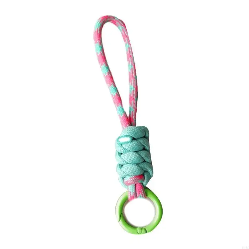 195C Creative Lanyard Keychain Stylish Anti Lost Knot Rope Strap DIY Phone Lanyard Wrist Lanyard Suitable for Phone Case