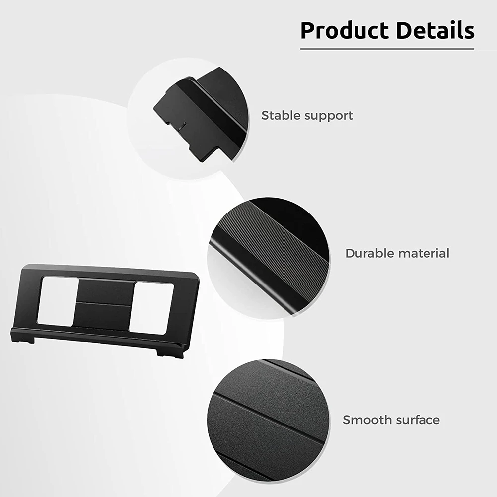 SMIEA Sheet Music Stand, Portable Desktop Book Stand Sheet Music Stand for Casio Roland Yamaha P35 P45 P48 P105 P115 P121