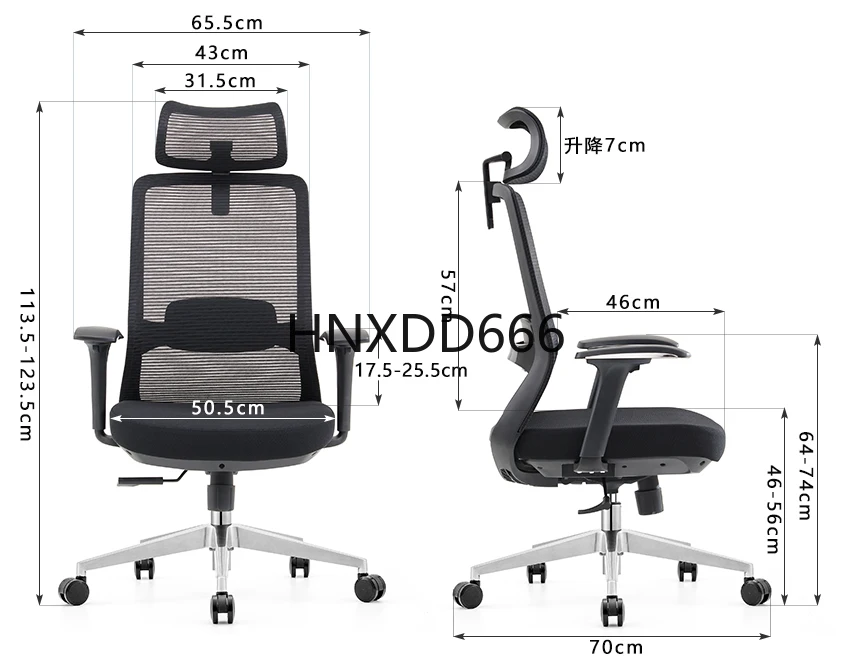 Wholesale Comfortable Swivel Computer 4D Armrest Luxury Moving Modern Rocking Mesh Fabric Ergonomic Office Chair