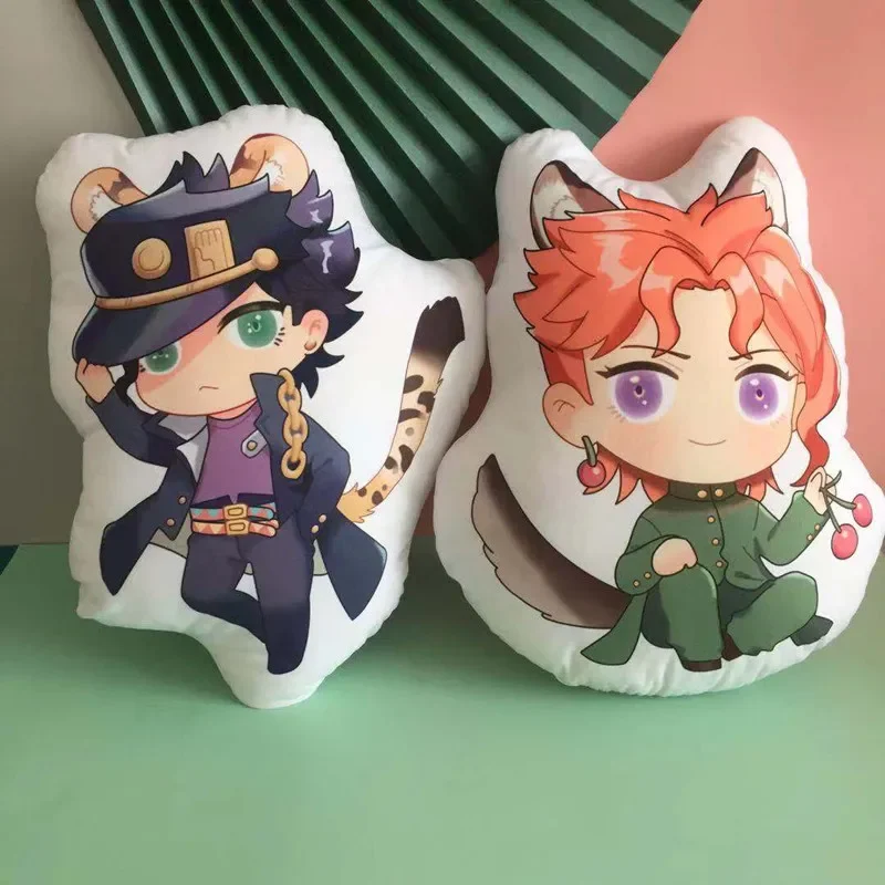 

Хит продаж, аниме Higashikata Josuke, изысканное мягкое изготовление подушек, украшение, хобби, коллекционные предметы, кавайные праздничные подарки друзьям