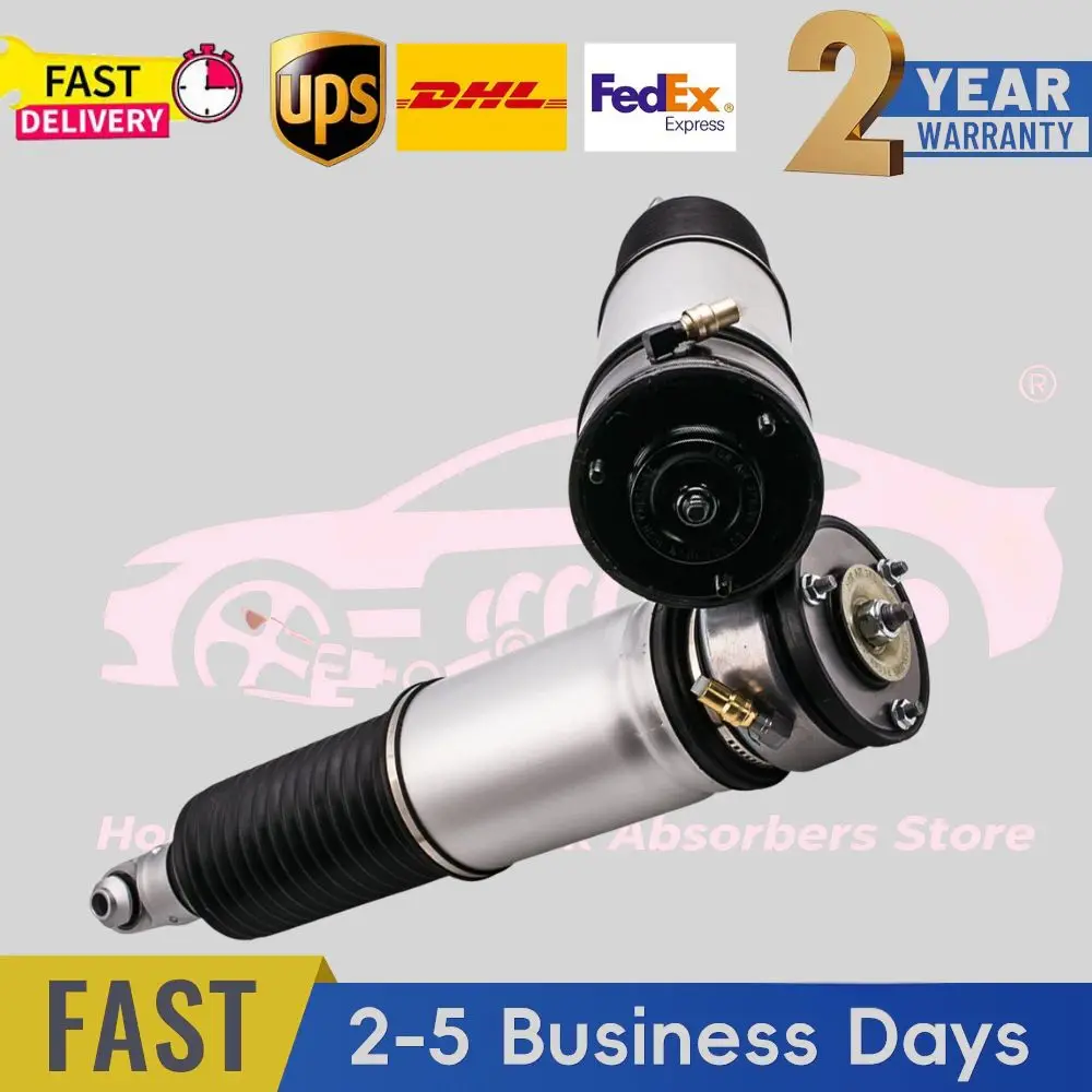 Pair Rear Suspension Shock Struts without EDC For BMW 7 Series E65 E66 745i 745Li 750i 750Li 760i 760Li 2002-2008 37126785537