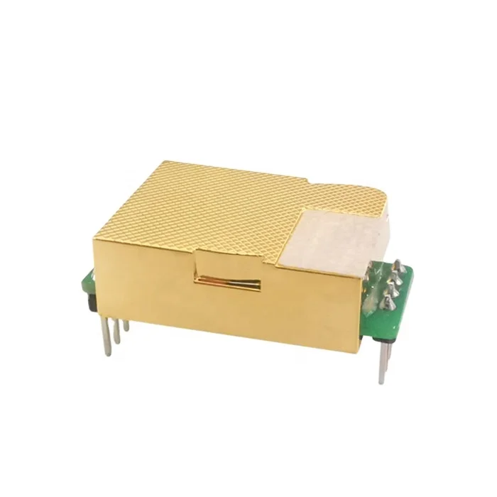 MH‑Z19C NDIR Infrared CO2 Gas‑Sensor Module, 0‑10000ppm DC 5V UART Output, Air‑Quality HVAC Monitors