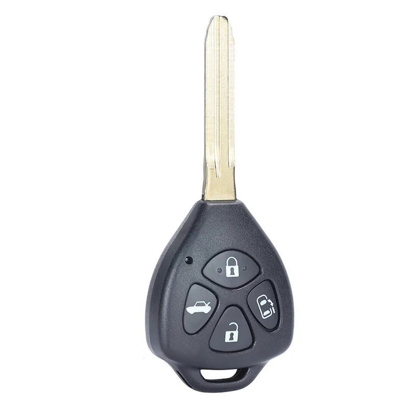 KEYECU Replacement Remote Control Car Key With 4 Buttons 314.3MHz 4D67 Chip Fob for Toyota Alphard 2005 2006 2007 2008 2009