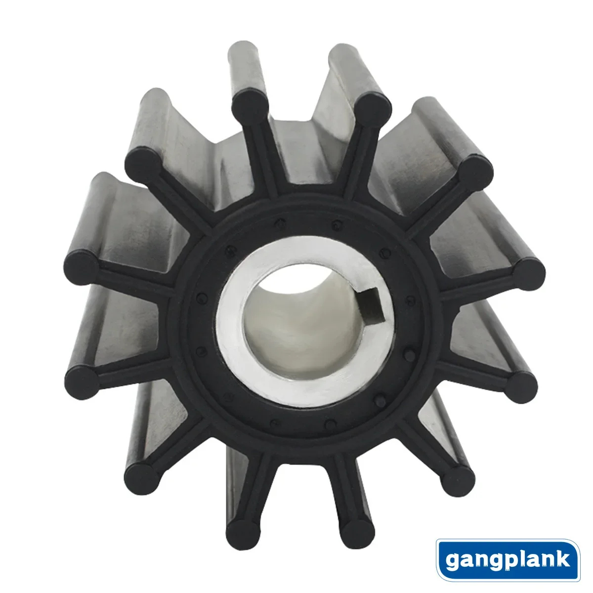For Volvo Marine Engine Seawater Cooling Pump Rubber Impeller 818680