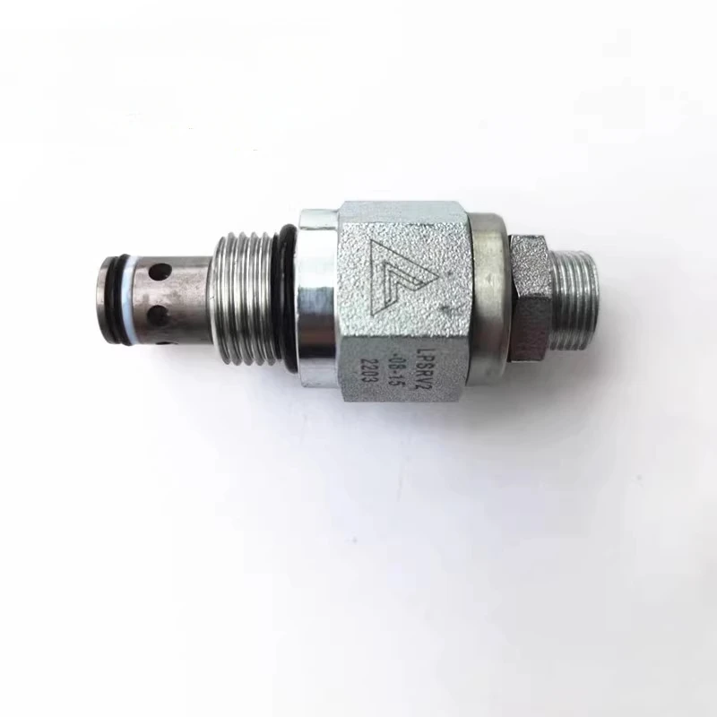 LP SR V2 - 08-15-30 - 50 Pilot Operated Relief Valve, Pressure Regulating Control Valve