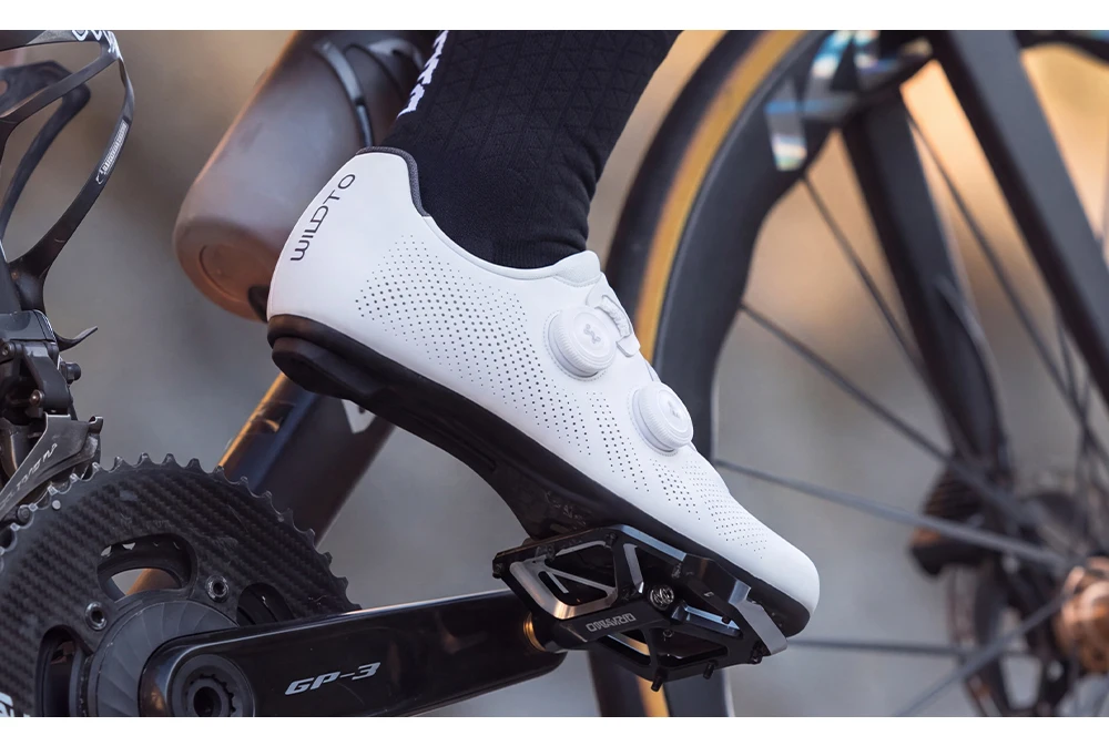WILDTO Rennradschuhe Herren Fahrradschuhe Flache Sohle Neue Glasfaser- & Nylonsohle Fahrrad-Sneaker Passend für SPD-Pedale Fahrradschuhe – Detail 12