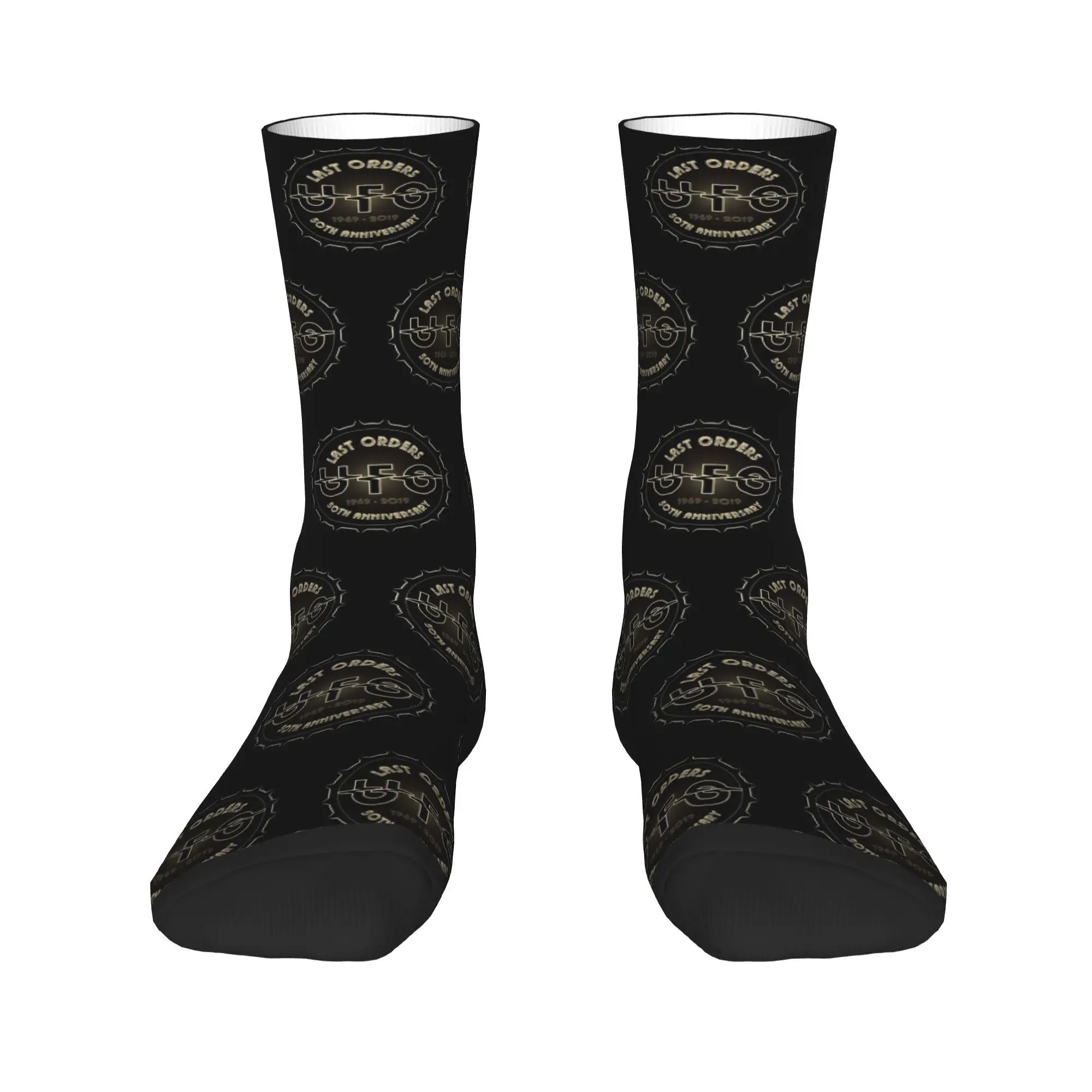 Unisex Ufo Rock Band  Socks Non-slip Casual Heavy Metal Music  Socks Wonderful Gifts