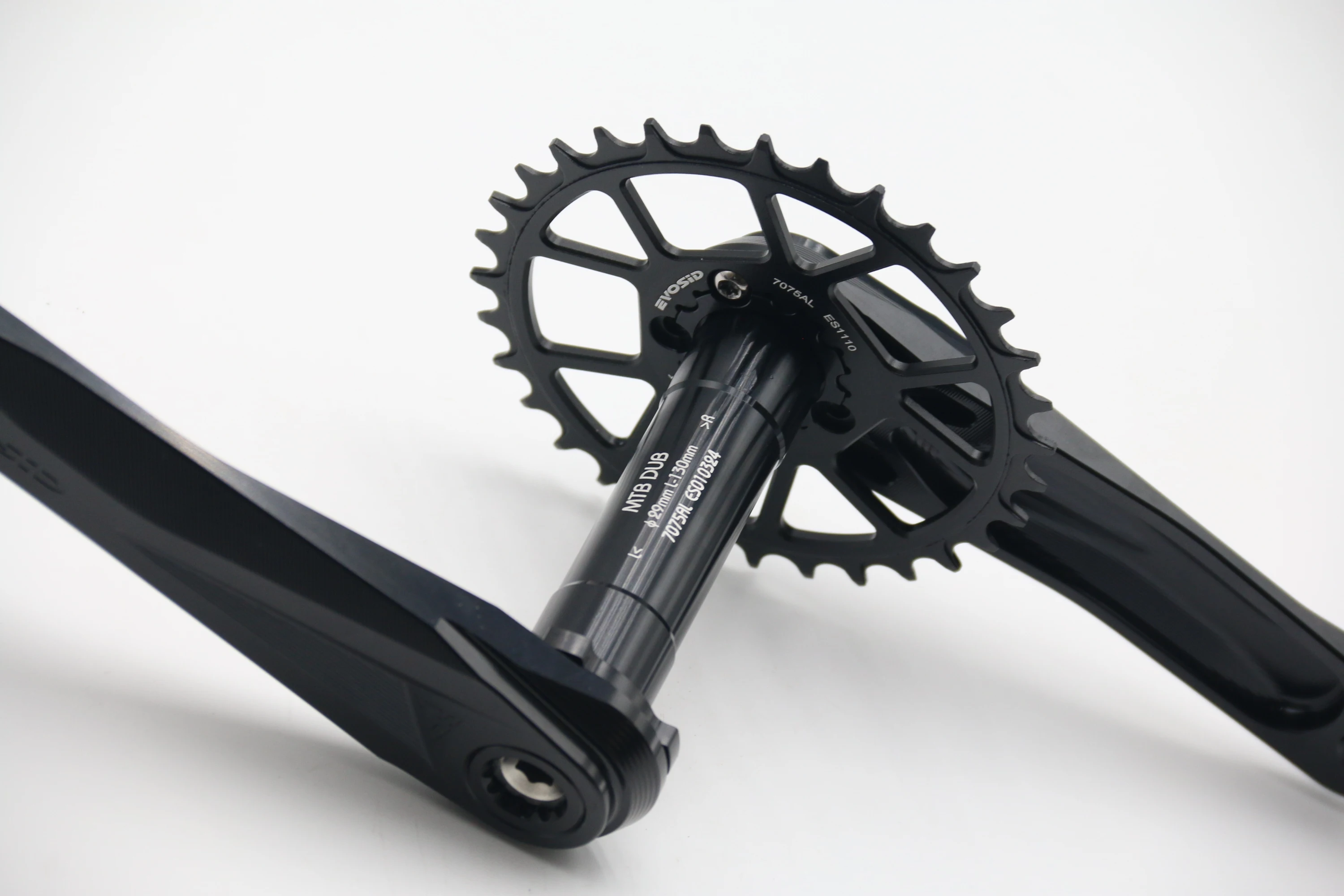 EVOSID 160/165/170MM MTB Kurbelgarnitur Hohl Integrierte 12s Kurbel Schmale Breite Fahrrad MTB 32/34/36/38T Crown Bottom Fahrrad Komponenten – Detail 19
