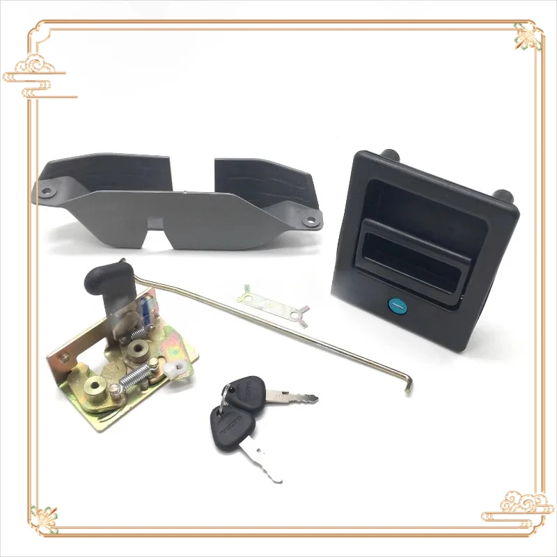 

Cab door lock assembly Fit For Volvo excavator 210 240 290 EC360 460B