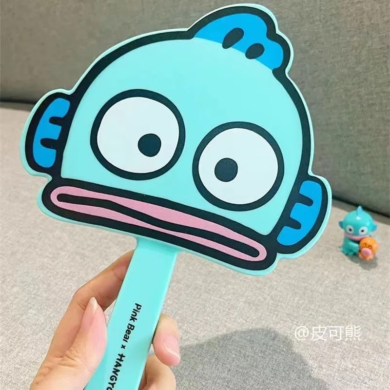 Pinkbear Ugly Fish Co-branded Handheld Mirror Makeup Mirror