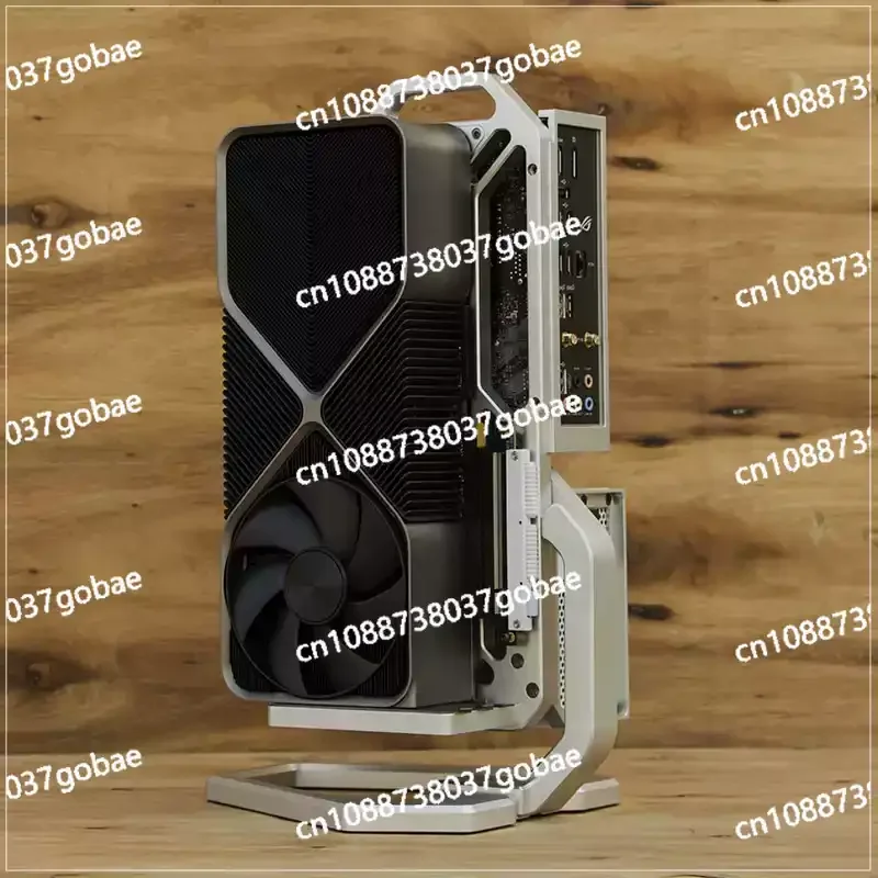 

Open ITX Rack Case Mechanical SFX Portable Vertical Desktop Game Mini High-end Aluminum Alloy Computer Case