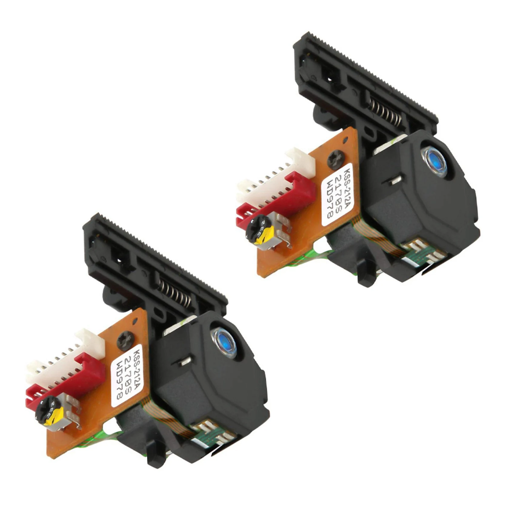 2X KSS-212A Laser-Head VCD CD Audio Replacement KSS-210A 212B 150 Optical Pickup Lasers-Lens-[Y03A]