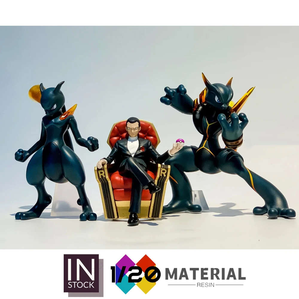 [Em estoque] Mundo em escala de resina 1/20 [ACE] - Shadow Mewtwo e Mega Mewtwo X [Split RE-MENT]