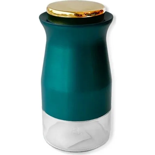 Zücev Symbol Kitchen 120 of 20 cm. Vacuum Jar With Lid Green